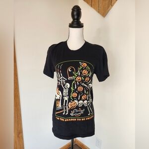 Bella Canvas Halloween Tree T Shirt